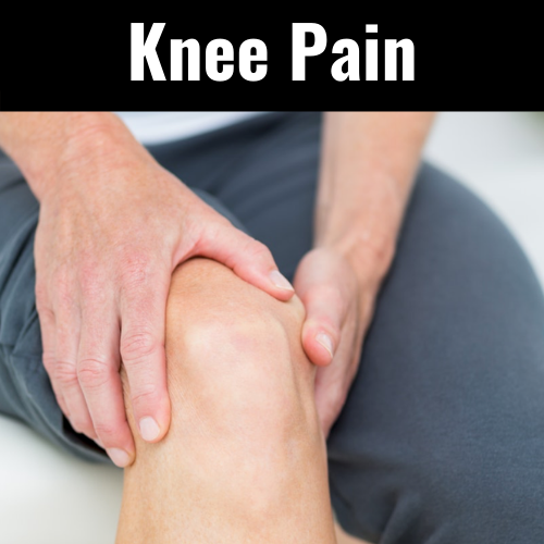 Treatment for Knee Pain Natural Chiropractor